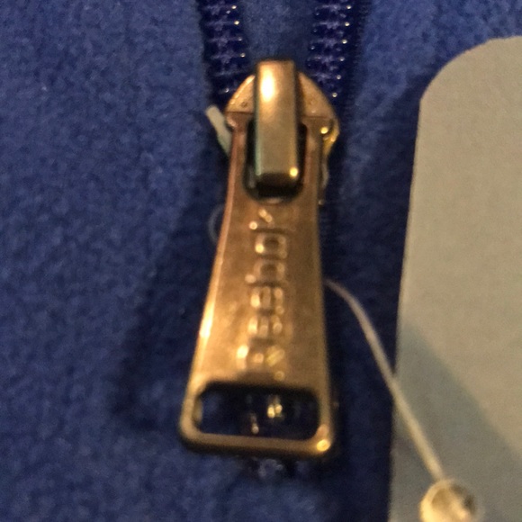 NWT 1/4 Zip Women’s Medium Microfleece Reebok - Picture 3 of 8